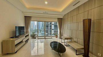 Gambar 1  Apartemen Capital Residences 3 Kamar Tidur Furnished Bagus