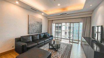 Gambar 1  Apartemen Capital Residences 3 Kamar Tidur Furnished Bagus