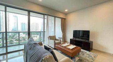 Gambar 1  Apartemen Anandamaya Residences 2 Kamar Tidur Furnished Bagus