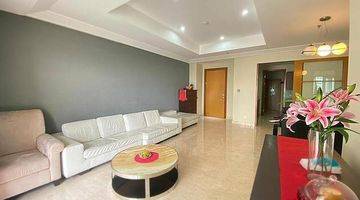 Gambar 1  Apartemen Pakubuwono Residences 2 Kamar Tidur Furnished Bagus