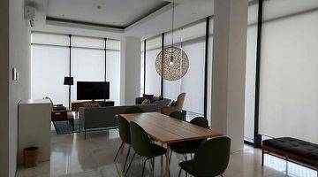 Gambar 1  Apartemen Senopati Suites 3 Kamar Tidur Furnished Bagus