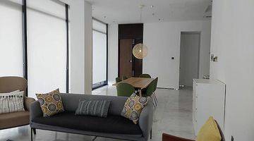 Gambar 5  Apartemen Senopati Suites 3 Kamar Tidur Furnished Bagus