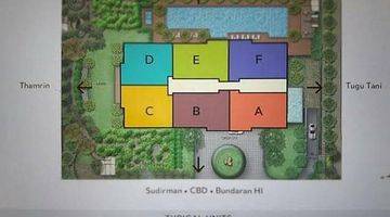 Gambar 2 Apartemen Pakubuwono Menteng 3BR 210 m2 TERMURAH | Harga 14,5M