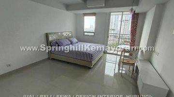 Gambar 3 Springhill Terrace Kemayoran Tipe Studio (38m)