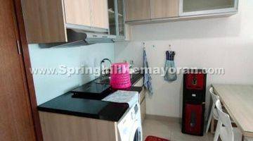 Gambar 3 Springhill Terrace Kemayoran Tipe 2BR (58m)