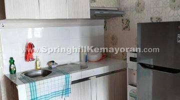 Gambar 4 Springhill Terrace Kemayoran Tipe 2BR (58m)