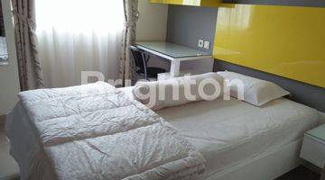 Gambar 1 APARTEMEN SHERWOOD RESIDENT KELAPA GADING LT 12,  VIEW POOL, FULL FURNISHED, 3 BR