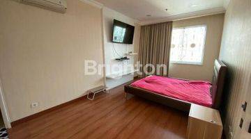 Gambar 3  3 Kamar Tidur Apartemen Grand Itc Permata Hijau Semi Furnished Bagus