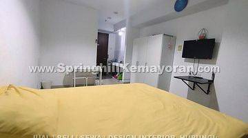 Gambar 3 Springhill Terrace Kemayoran Tipe Studio (33m)