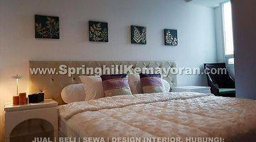 Gambar 2 Fully Furnished! Springhill Terrace Kemayoran Tipe 2BR (58m)