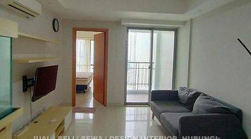 Gambar 1 The Mansion Kemayoran Tipe 1BR (57m)