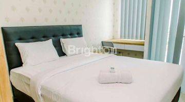 Gambar 1 B Residence Apartment Type Studio Fully Furnished Siap Huni