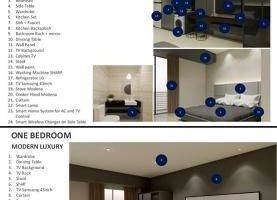 Gambar 4 The Crest apartement jakarta barat