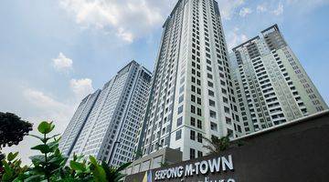 Gambar 1 Apartemen 3 Kamar Tidur M-Town Signature Serpong