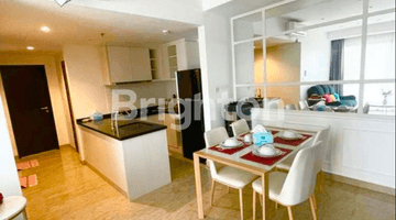 Gambar 1 Apartemen Branz 2BR Full-Furnished, Mewah, Terawat, Siap Huni