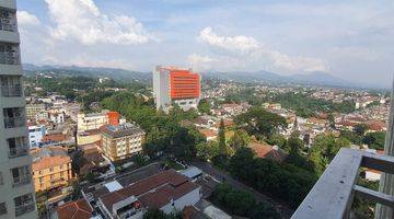 Gambar 4 Apartemen 2 kamar di Parahyangan Residence , tipe Hoek. 