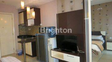 Gambar 2 Apartemen Studio Full Furnished Cosmo Terrace Jakarta Pusat