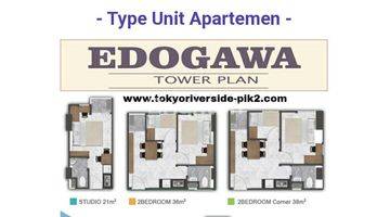 Gambar 2 APARTEMEN SIAP HUNI TOKYO RIVERSIDE PIK 2 JAKARTA UTARA