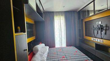 Gambar 1 Condovillas Type Penthouse | View Taman & Rumah Hobbit | Furnish