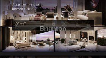 Gambar 4 APARTEMEN MEWAH FURNISHED AREA PANTAI BERAWA CANGGU