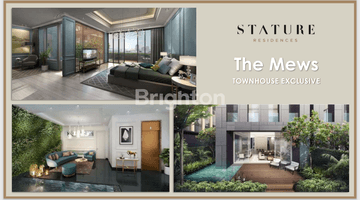 Gambar 3 Apartemen Mewah (Pet Friendly) The Stature Townhouse Menteng Jakarta