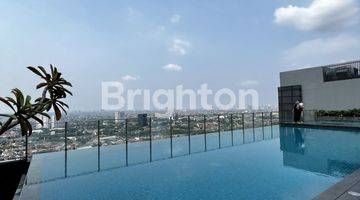 Gambar 2 Type Studio Apartemen Embarcadero Bintaro