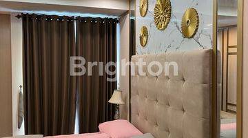 Gambar 1 APARTMENT MURAH MEWAH FULL FURNISHED BARU GRESS 1 BR AMOR PAKUWON CITY SURABAYA