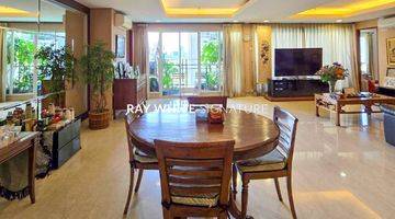 Gambar 1 Apartemen Permata Hijau Residence 3br Kondisi Bagus 