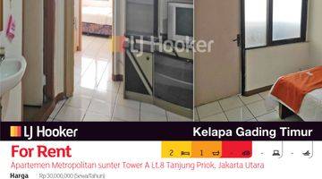 Gambar 3 Apartemen Metropolitan sunter Tower A Lt.8 Tanjung Priok, Jakarta Utara