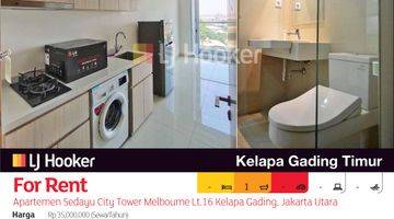 Gambar 2 Apartemen Sedayu City Tower Melbourne Lt.16 Kelapa Gading, Jakarta Utara