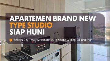 Gambar 3 Apartemen Sedayu City Tower Melbourne Lt.16 Kelapa Gading, Jakarta Utara