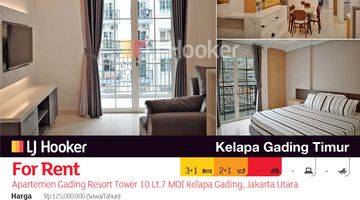 Gambar 2 Apartemen Gading Resort Tower 10 Lt.7 MOI Kelapa Gading, Jakarta Utara