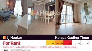 Gambar 2 Apartemen Gading Resort Tower D Lt.10 MOI Kelapa Gading, Jakarta Utara