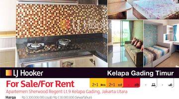 Gambar 2 Apartemen Sherwood Regent Lantai 9 Kelapa Gading, Jakarta Utara