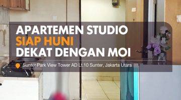 Gambar 2 Apartemen Sunter Park View Tower AD Lt.10 Sunter, Jakarta Utara