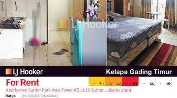 Gambar 3 Apartemen Sunter Park View Tower AD Lt.10 Sunter, Jakarta Utara