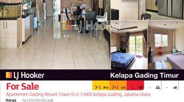 Gambar 2 Apartemen Gading Resort Tower D Lantai 5 MOI Kelapa Gading, Jakarta Utara