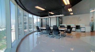 Gambar 4 Office space Pakuwon Tower lantai 22 Corner 