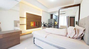 Gambar 3 Disewakan Apartment Pollux Habibie Studio Furnished Sea View