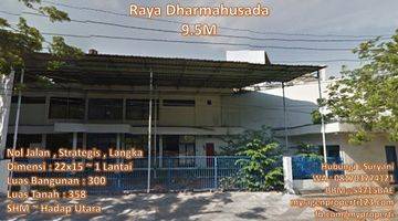 Gambar 1 Raya Dharmahusada Nol Jalan , Strategis , Langka