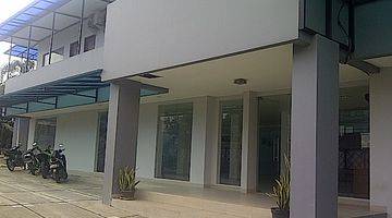 Gambar 1 Gedung kantor baru di jln. Haji Nawi Raya, luas tanah fisik 1050m (lebar 42m x panjang 25m)