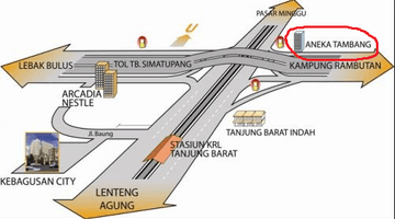 Gambar 2 OFFICE LEASE , ANTAM 2