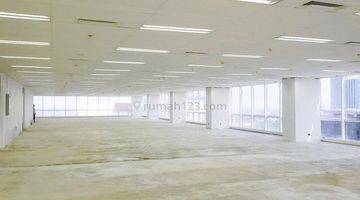 Gambar 4 Office Space -Metropolitan Tower - Bare Condition