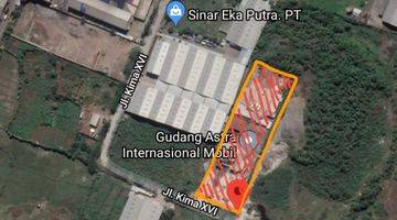 Gambar 2 Gudang Paprik dikawasan Industri Makassar KIMA eks Paprik Beton