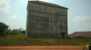 Gambar 5 Gedung Walet Yang Sudah Ada Sarang Walet