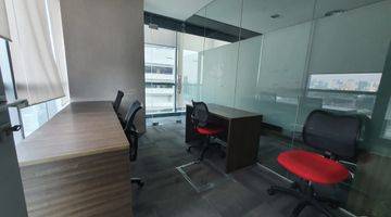 Gambar 3 For Rent Office Gandaria 8, Furnished Area Kebayoran Lama, Jakarta Selatan