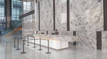 Gambar 5 Whole Floor Office Space Grade A Building at Jakarta Selatan