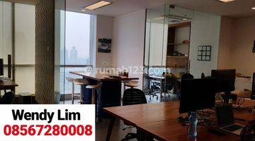 Gambar 2 Office Space At Senopati 8 Sz. 107 Sqm Full Furnish