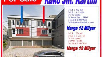 Gambar 1 Turun Harga.. Ruko Pusat Kota Bandar Lampung Jln. Kartini , Tanjung Karang 