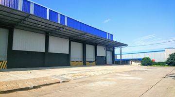 Gambar 3 For Lease! Gudang Modern Izin Industri Loading Dock s/d 4.000 sqm dekat bandara!